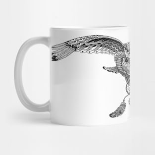 ART ET BE - Owl is dreaming Mug